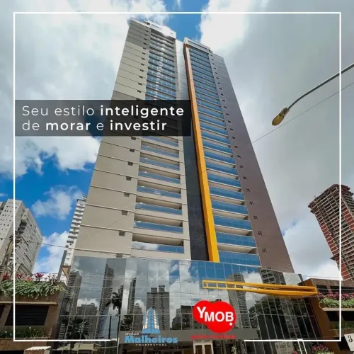 Residencial Francisco Malheiros - 115 m² Setor Bueno - Goiânia - GO