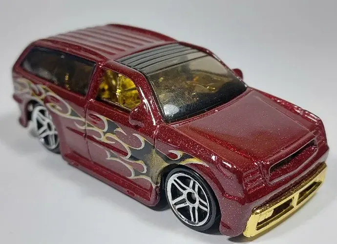 Hot Wheels - Boom Box - First Editions 2003 Rara