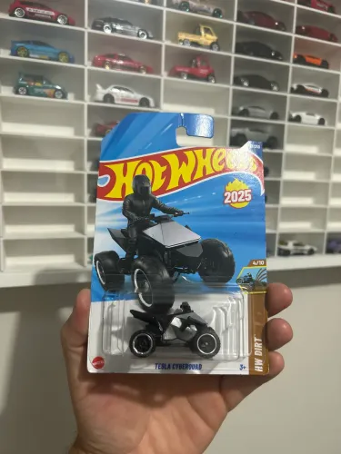 Hotwheels Tesla Cyberquad 2025