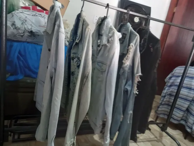 Jaquetas Jeans - Diversos Modelos