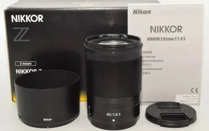 Nikon Z 85mm f1.8s