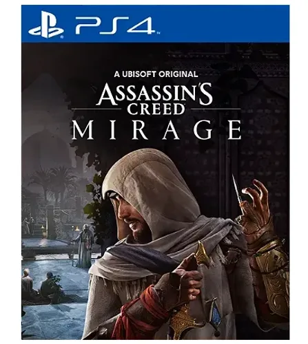 Assassins creed Mirage PS4