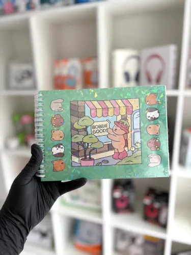 Livro para colorir Bobbie goods
