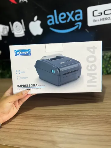 Impressora Térmica de Etiquetas - KNUP - IM604