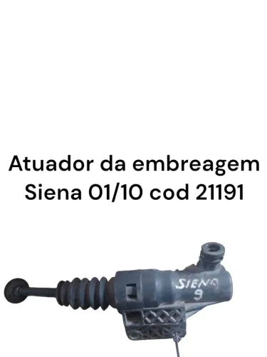 Atuador Da Embreagem Siena 01/10 Cod 21191