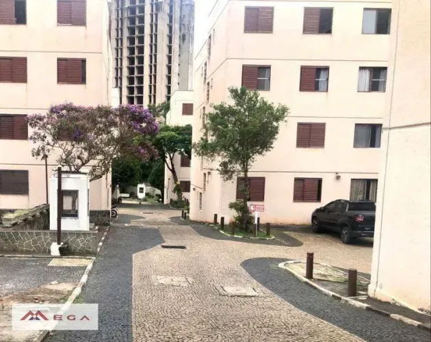 Apartamento com 2 dormitórios à venda, 50 m² por R$ 190.000,00 - Jardim Campos Elíseos - C