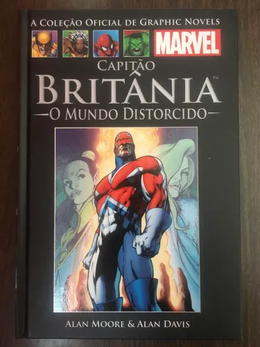 Capitão Britânia: O Mundo Distorcido - Salvat Marvel Vol 3