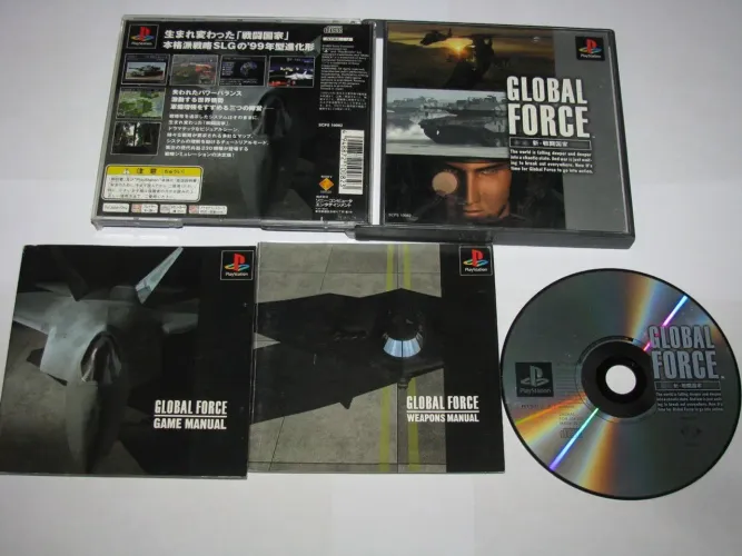 Global Force PSone - PlayStation 