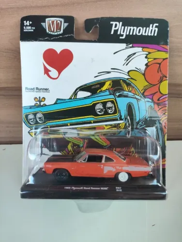 Miniatura 1969 Plymouth Road Runner HEMI - M2 Machines (Rusty)