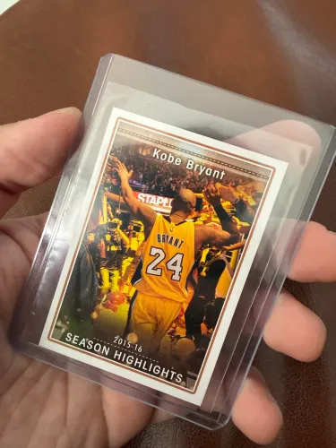 Sticker Kobe Bryant NBA Panini 2016 - Season Highlights - Não colado