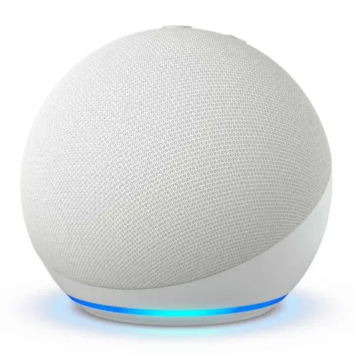 Echo Dot (5ª geração) Smart Speaker com Alexa Amazon Branco  