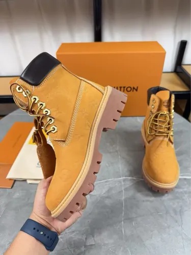 Botas Louis Vuitton x Timberland
