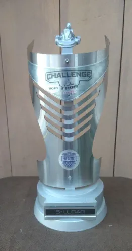 Troféu 5º Lugar Challenge 2021