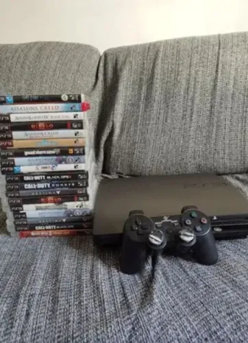 Ps3 são 2 modelos leia a descrição abaixo