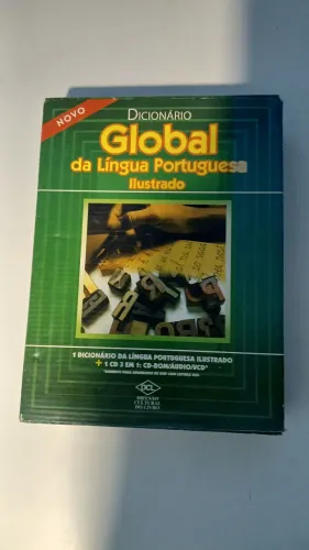 Livro Dicionário Global da Língua Portuguesa