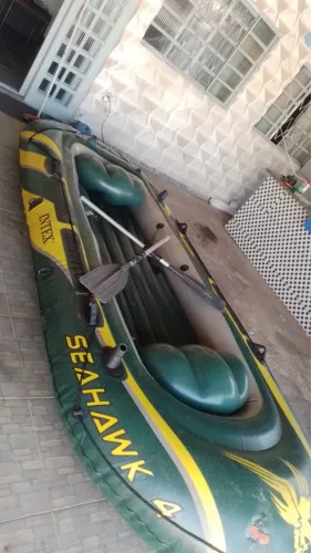 Canoa inflável 