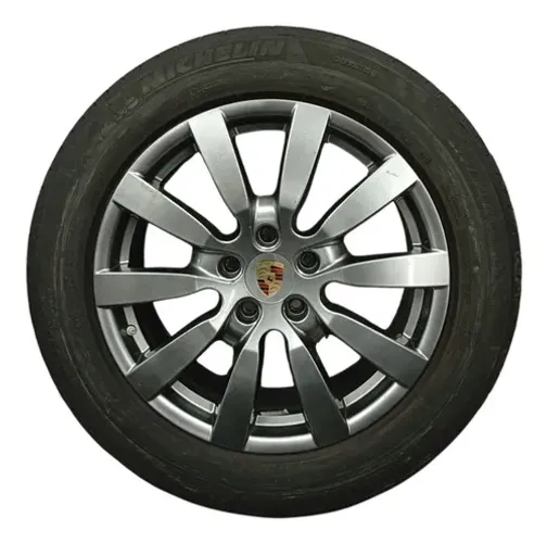 Pneu e Roda Defeituosos Porsche Cayenne 3.6 V6 2014