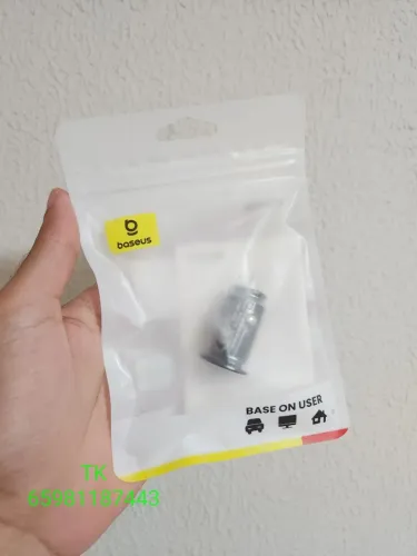 Carregador veicular original Baseus 30w
