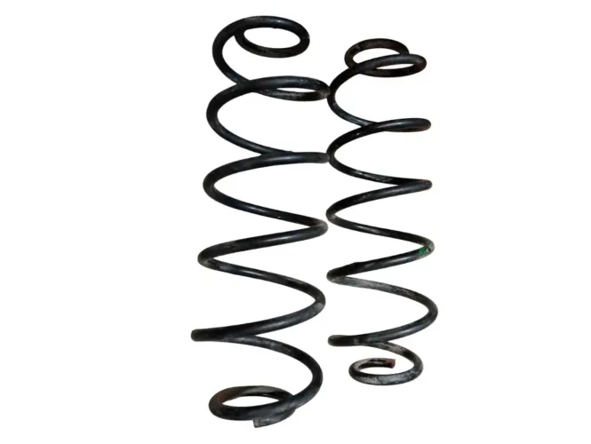 Par De Molas Traseiras Citroen C3 1.5 2012 2013