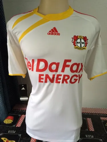 Camisa Bayer Leverkusen - Tam GG - Original Adidas 2009, ótima