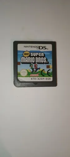Original europeu New super Mario Bros Nintendo ds 
