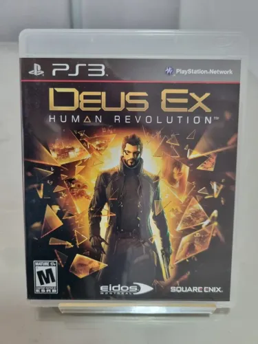 Jogo Deus Ex PS3