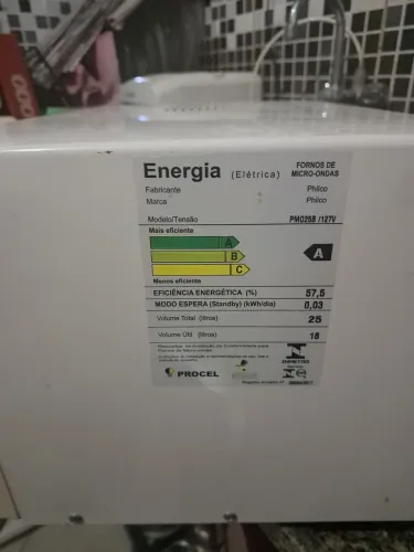 Forno micro-ondas  philco  pouco usado 