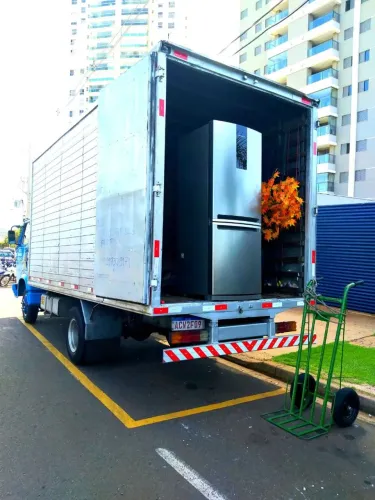 FRETE E MUDANÇA GOIANIA APARECIDA e CIDADES