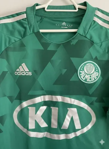 Camisa Palmeiras Home - 2012 - Adidas