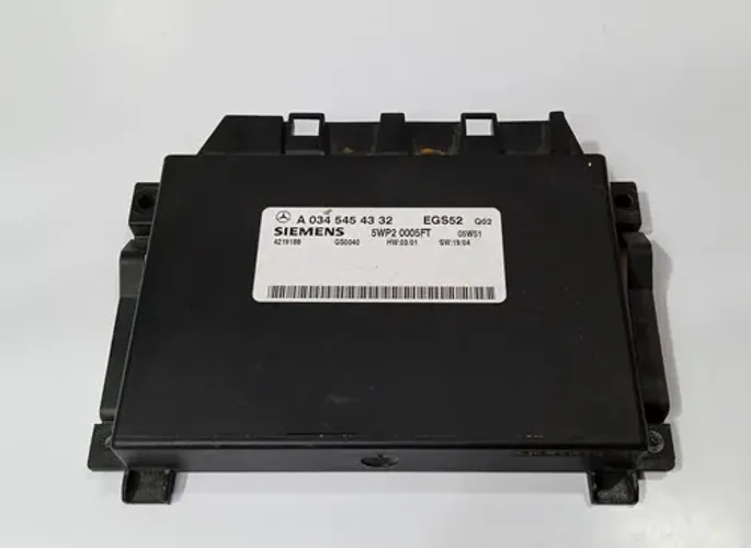 Módulo Câmbio Mercedes C180 1.8 2001 - 2007 / A0345454332