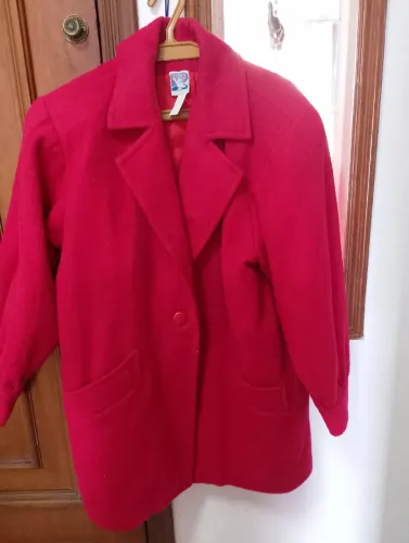 Casaco Vermelho Clássico, FORRADO E NOVINHO