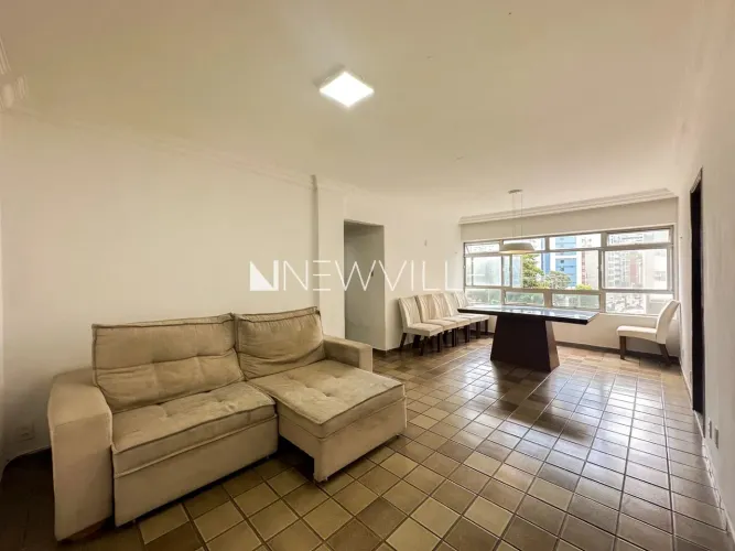 Apartamento para locação com 3 quartos em Boa Viagem