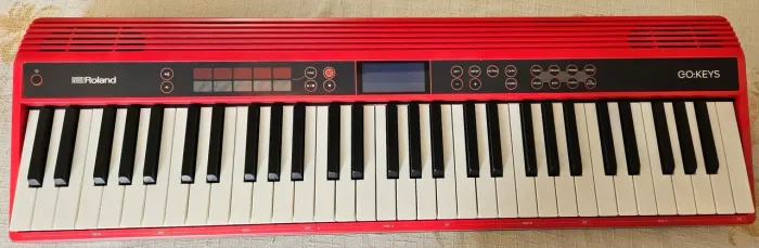 Teclado roland go keys 61- 1650,00