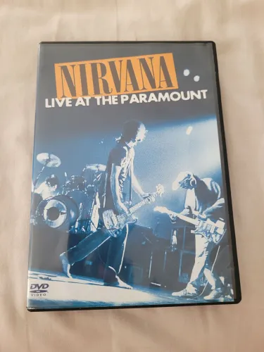 DVD Nirvana Live at the Paramount