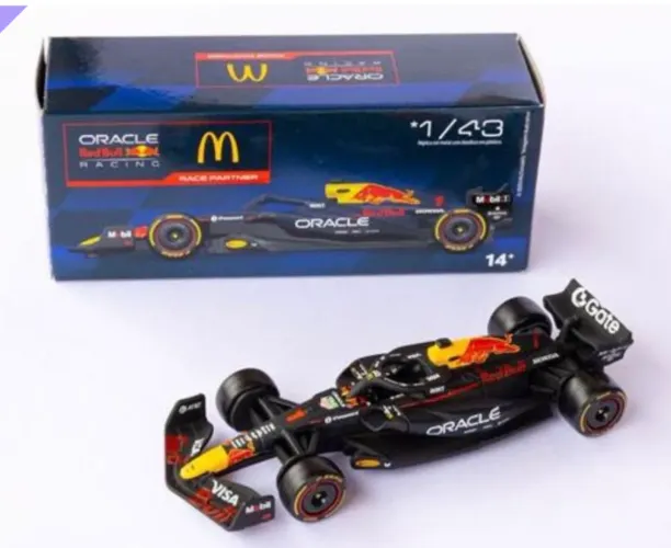 Carrinho Red Bull McDonald?s