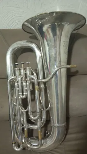 Tuba Inglesa Hankers suns Prata 