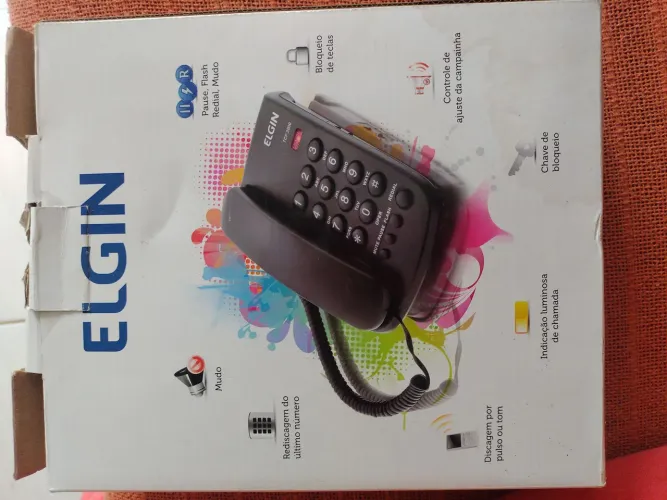 Telefone Fixo Elgin TCF 2000 