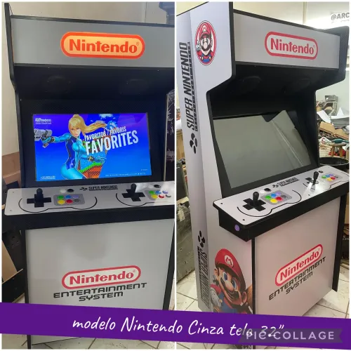 Fliperama Multijogosnl SNES