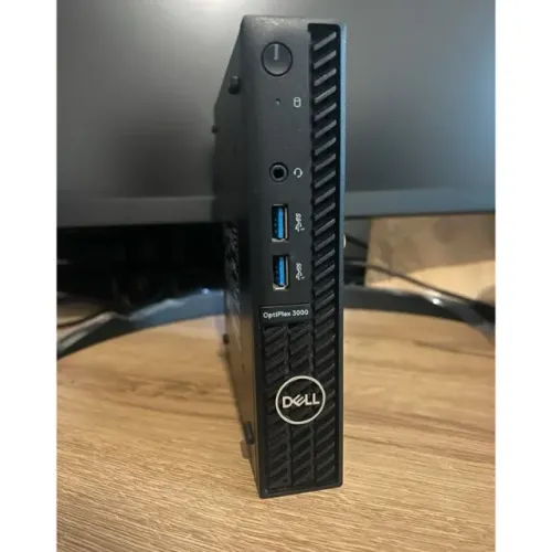 (Novo) Mini PC Dell Core i3 10ª Geração SSD M2 256gb Mem 16gb Ultra Rápido - Garantia
