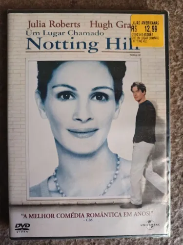 DVDs originais.