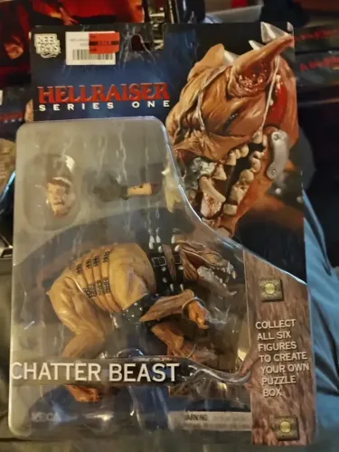 NECA Hellraiser  Chatter Beast Lacrado