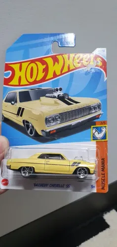 Carrinho Hot Wheels '64 Chevy Chevelle SS