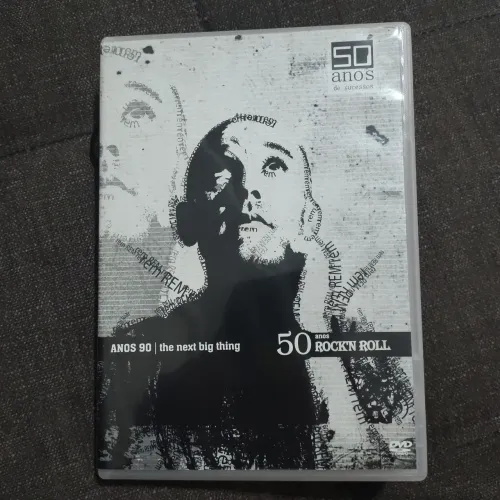 DVD 50 anos Rock'Roll