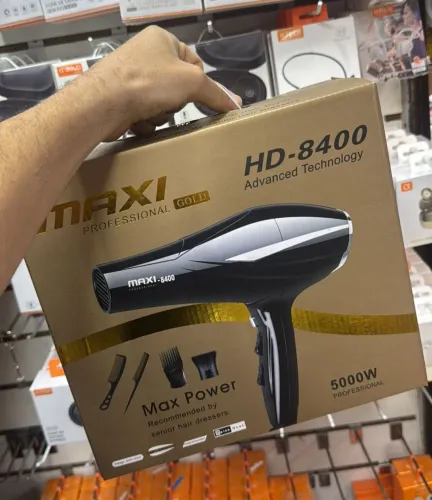 SECADOR DE CABELO PROFISSIONAL 5000W