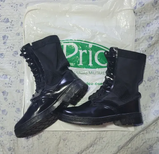 Botas Militares Price - Novas
