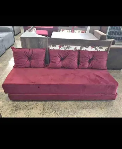 Sofá Cama Vinho