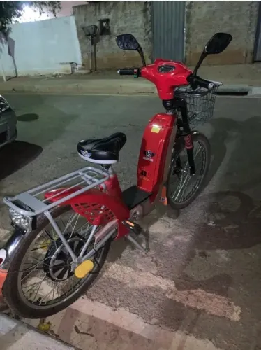 Bicicleta Elétrica SBK Sousa 48V
