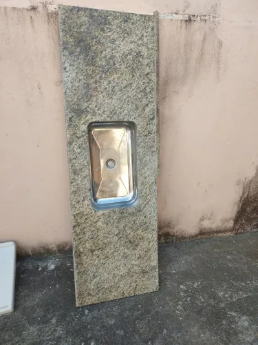 Pia de granito para cozinha 1,80.