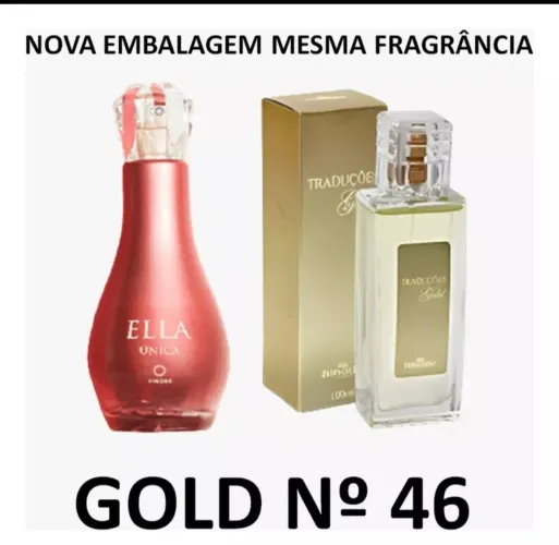 Ella Unica Hinode GOLD N° 46 - Perfume Feminino