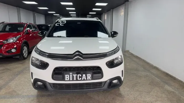 Citroen C4 Cactus Feel Pack 1.6 16V Flex AUT 2022